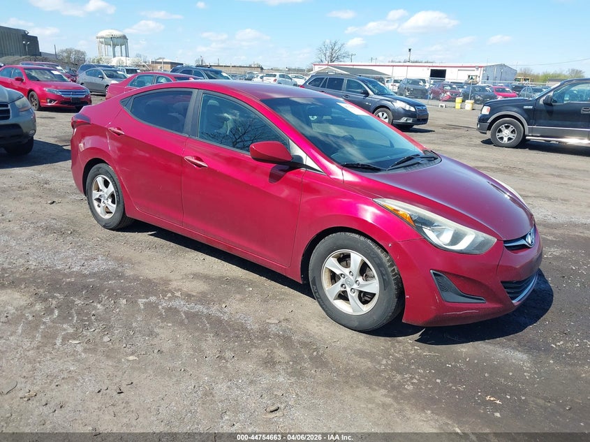 2015 Hyundai Elantra Se