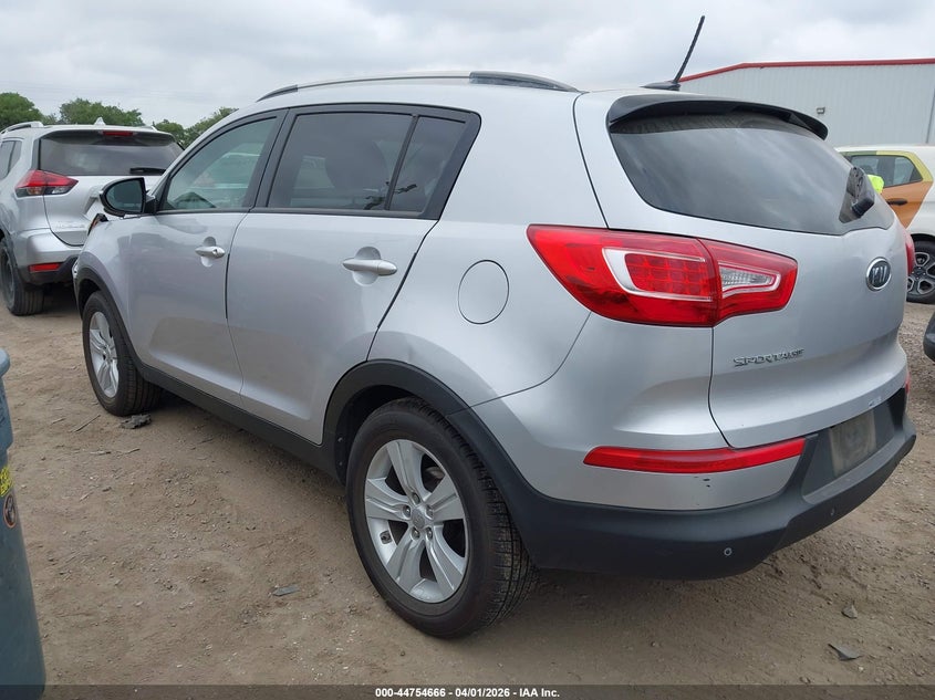 2012 Kia Sportage Lx