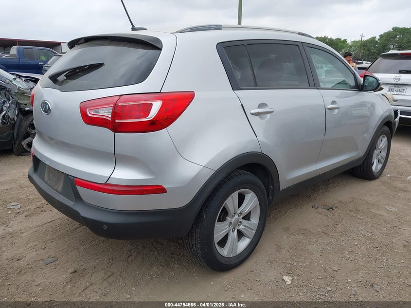 2012 Kia Sportage Lx
