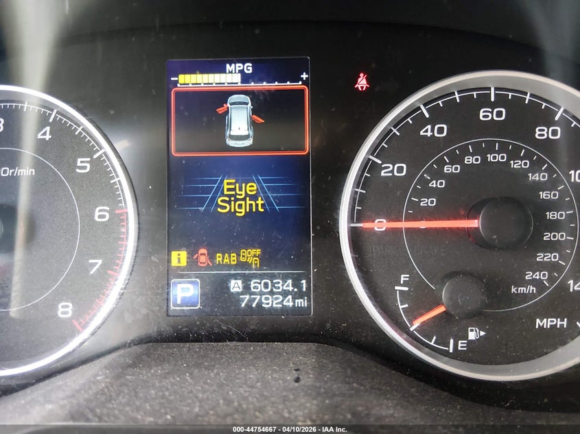 2020 Subaru Ascent Premium VIN: 4S4WMACDXL3479805 Lot: 44754667