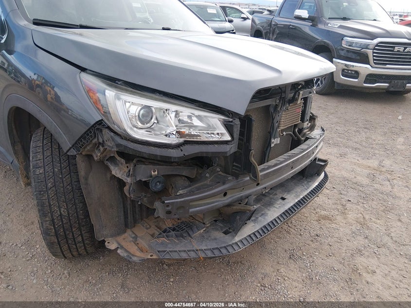 2020 Subaru Ascent Premium VIN: 4S4WMACDXL3479805 Lot: 44754667