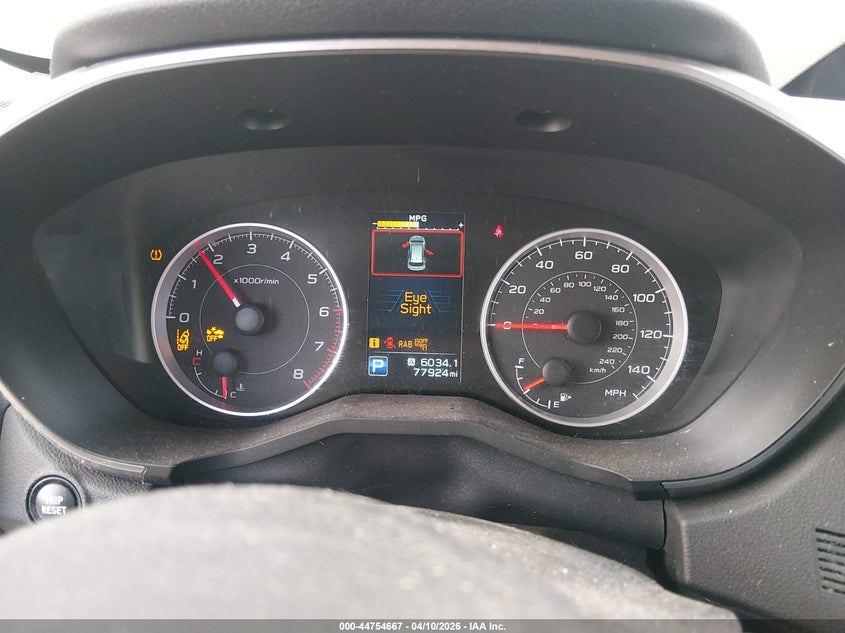 2020 Subaru Ascent Premium VIN: 4S4WMACDXL3479805 Lot: 44754667