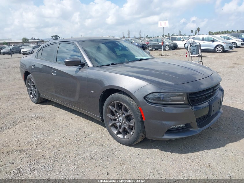 2018 Dodge Charger Gt Awd