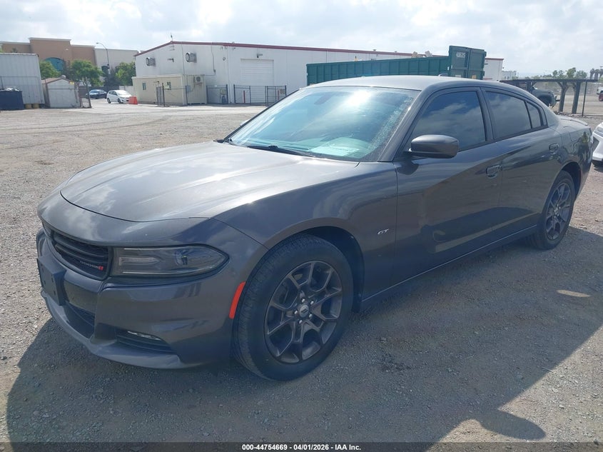 2018 Dodge Charger Gt Awd
