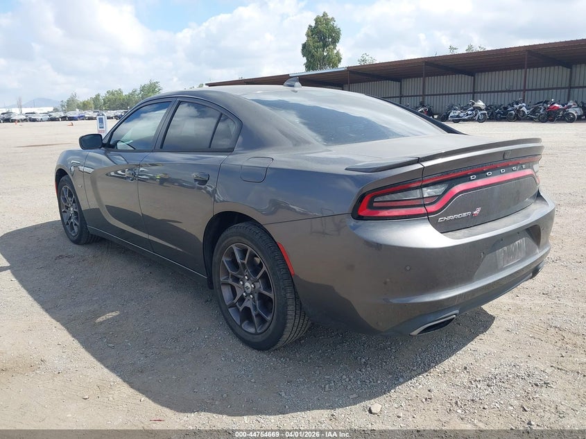 2018 Dodge Charger Gt Awd
