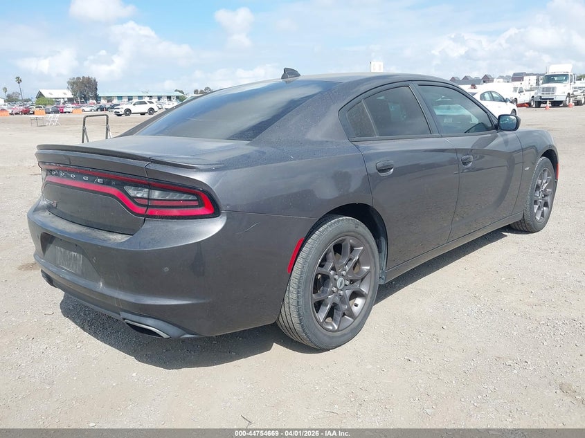 2018 Dodge Charger Gt Awd