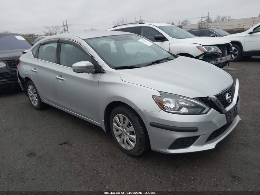 2018 Nissan Sentra S