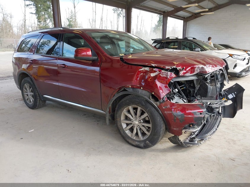 2017 Dodge Durango Sxt Awd