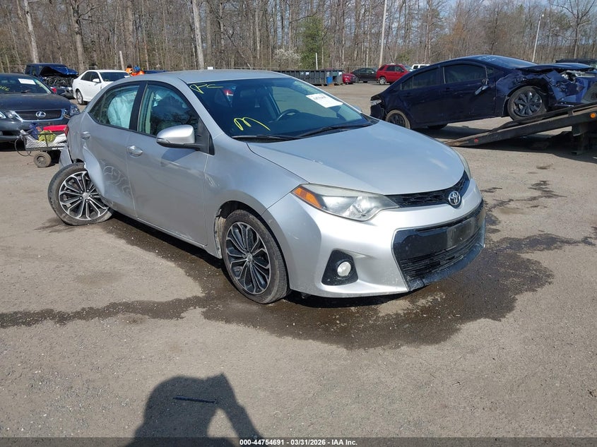2014 Toyota Corolla S Plus
