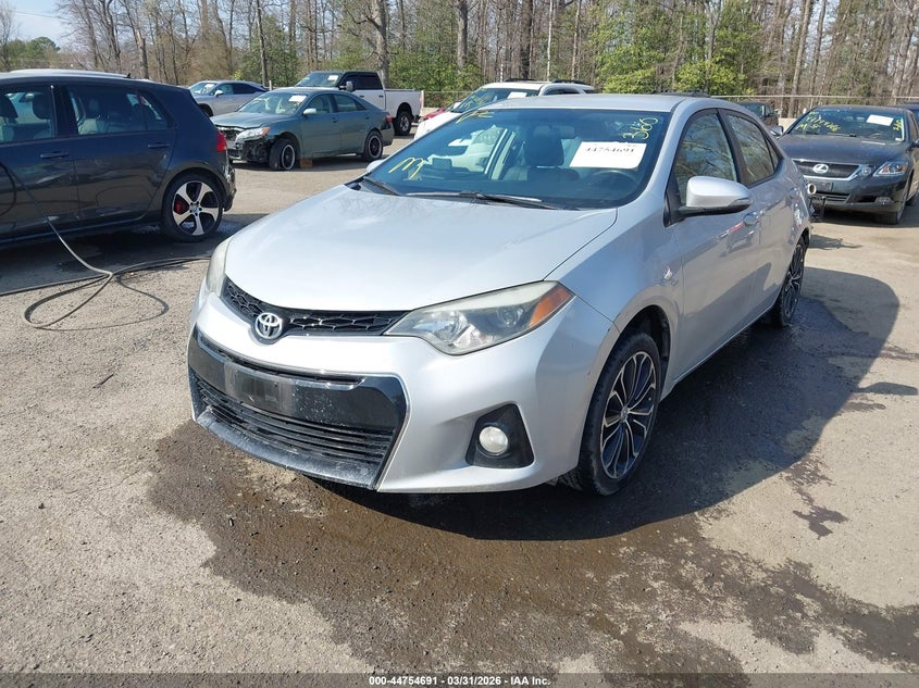 2014 Toyota Corolla S Plus