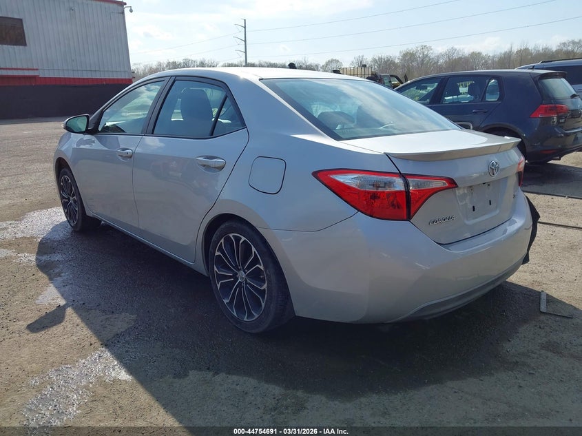 2014 Toyota Corolla S Plus