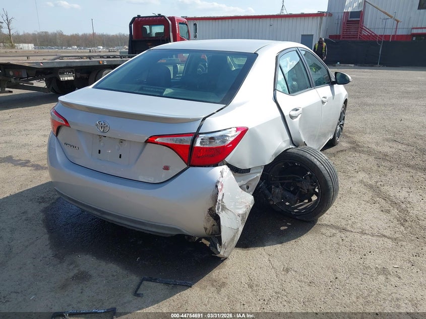 2014 Toyota Corolla S Plus