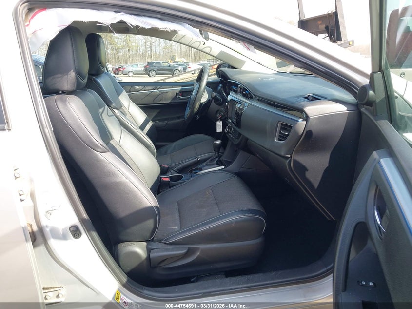 2014 Toyota Corolla S Plus