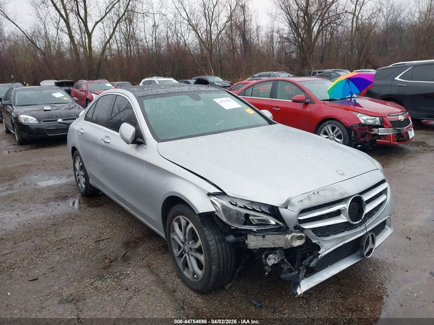2015 Mercedes-Benz C 300 4Matic