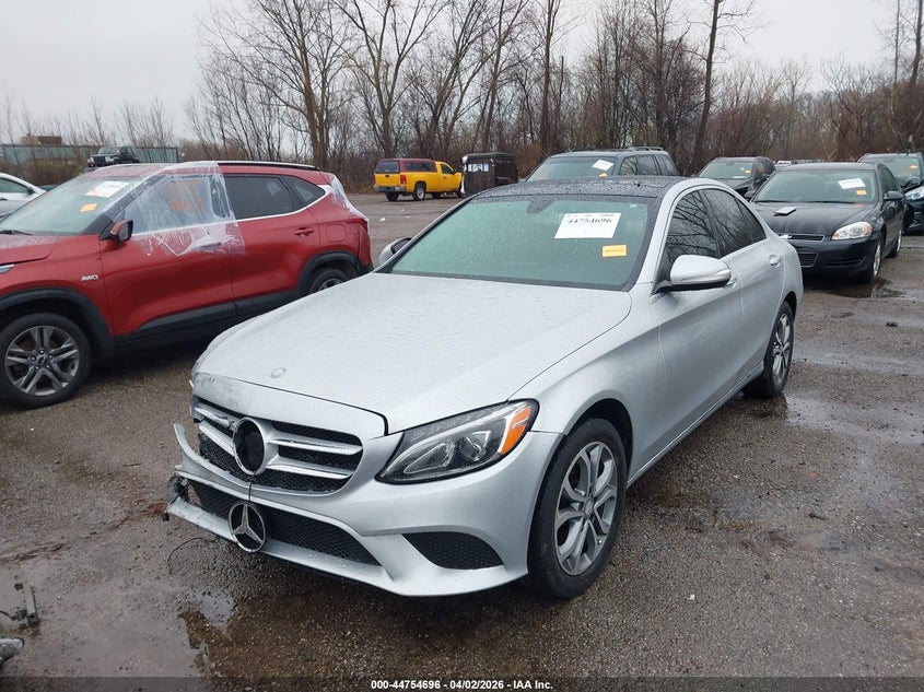 2015 Mercedes-Benz C 300 4Matic