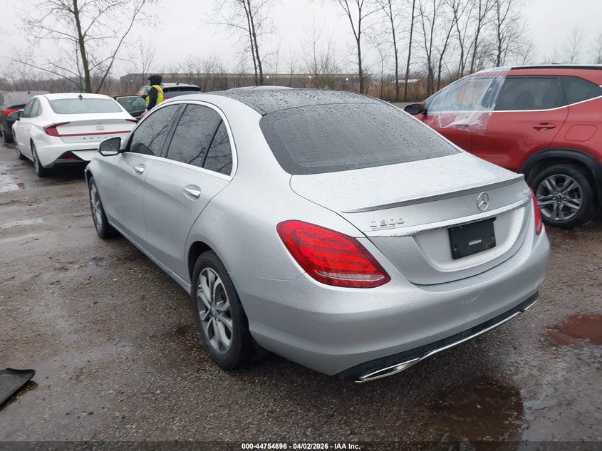 2015 Mercedes-Benz C 300 4Matic
