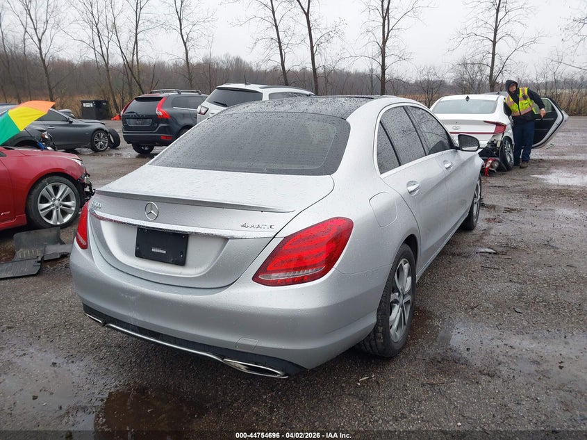 2015 Mercedes-Benz C 300 4Matic