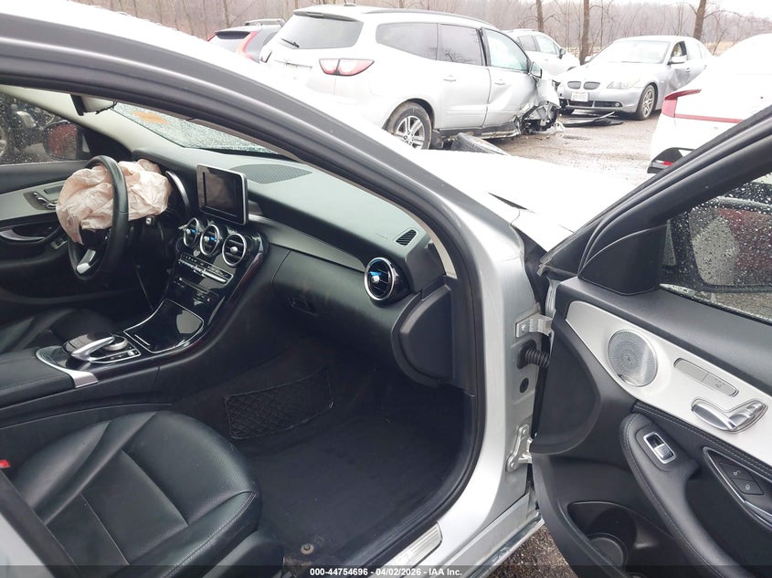 2015 Mercedes-Benz C 300 4Matic