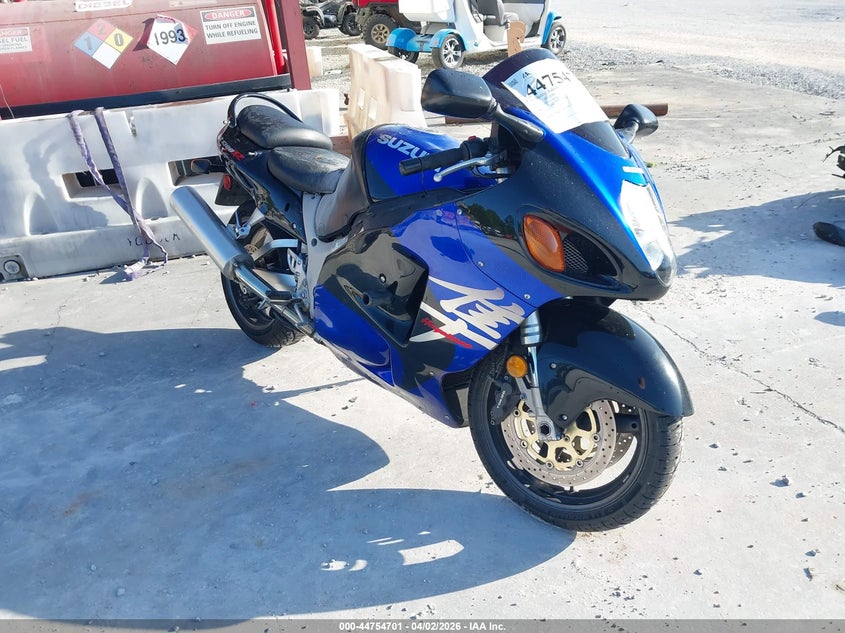 2002 Suzuki Gsx1300 R