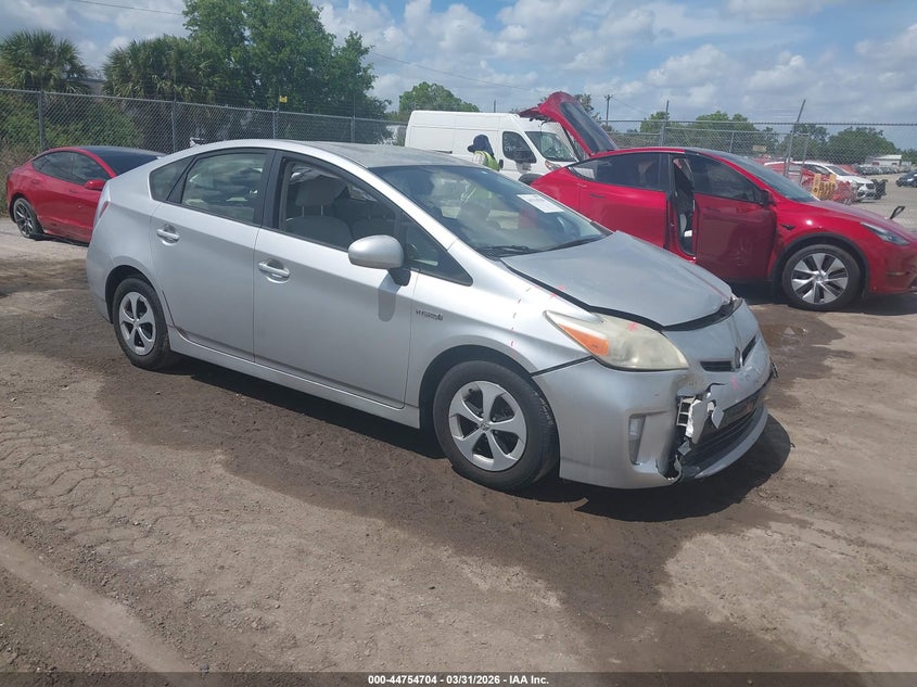 2014 TOYOTA PRIUS TWO