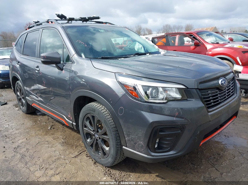 2020 Subaru Forester Sport