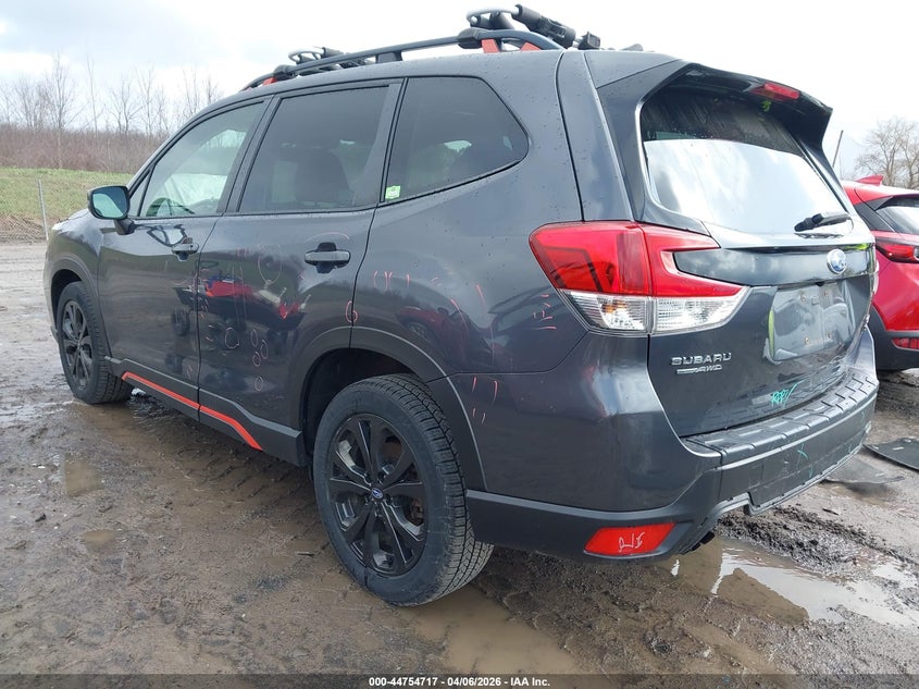 2020 Subaru Forester Sport