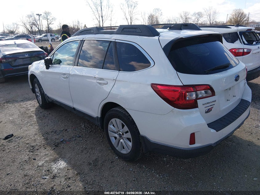 2017 Subaru Outback 2.5I Premium