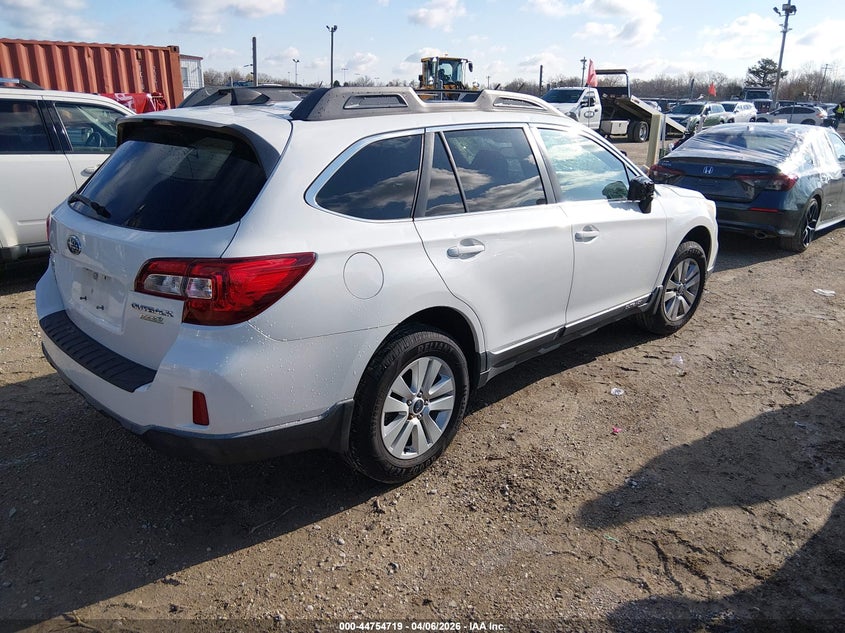 2017 Subaru Outback 2.5I Premium