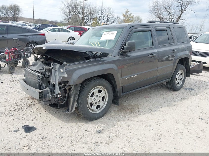 2016 Jeep Patriot Sport