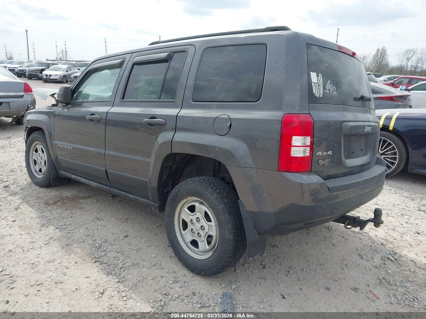 2016 Jeep Patriot Sport