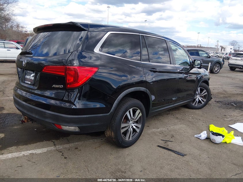 Vin: 5fnyf6h39hb031926, lot: 45251930, honda pilot ex 20174