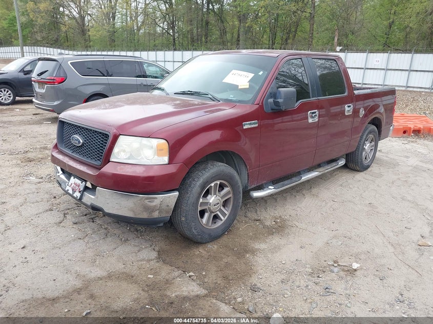 2005 Ford F-150 Lariat/Xlt