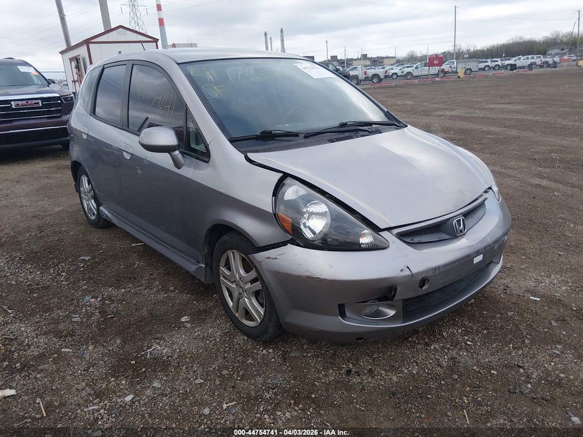 2008 Honda Fit Sport