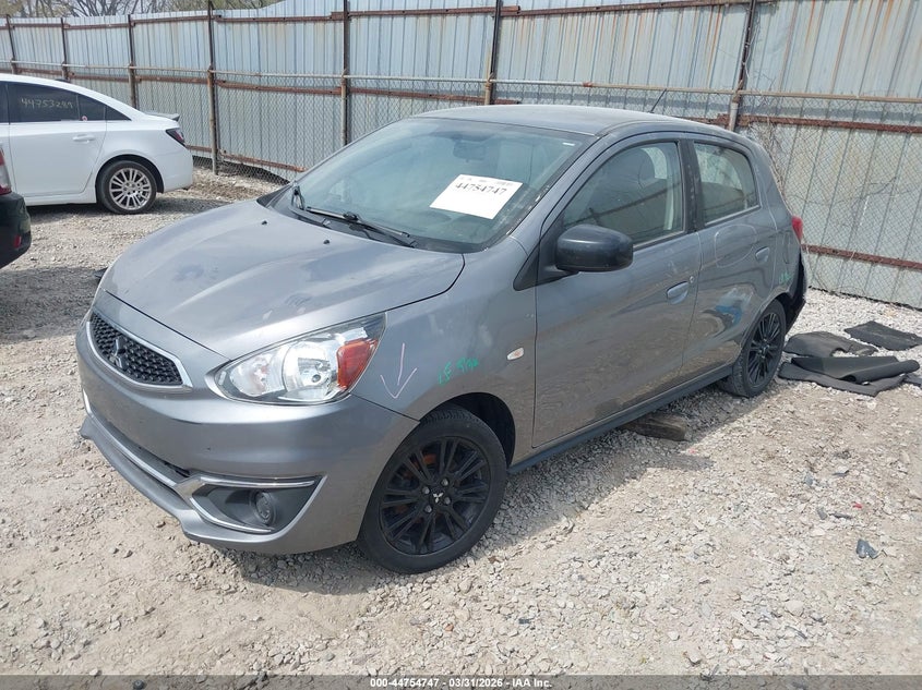 2020 Mitsubishi Mirage Le