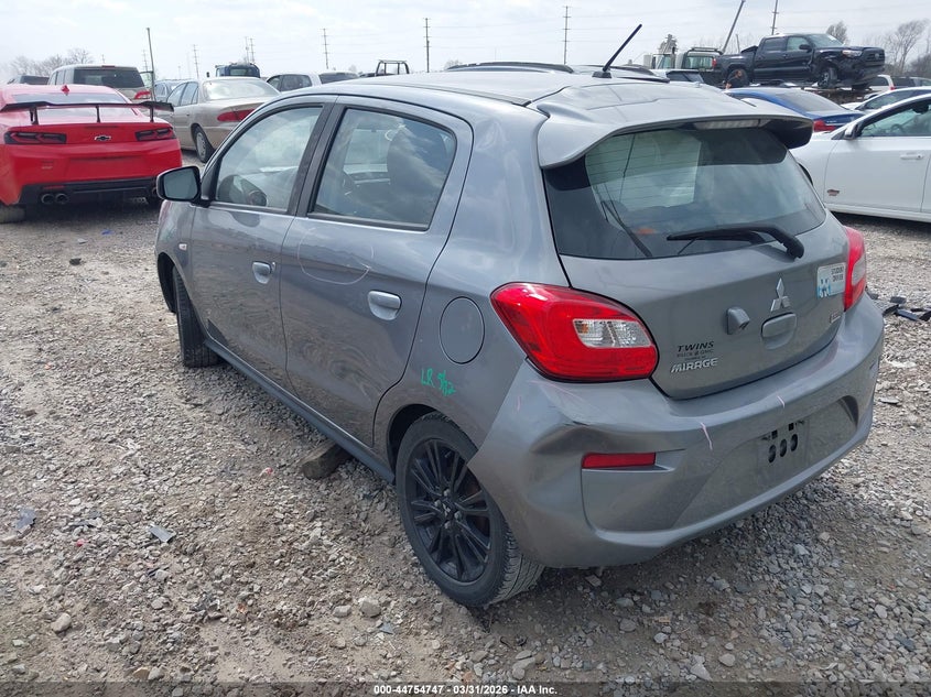 2020 Mitsubishi Mirage Le