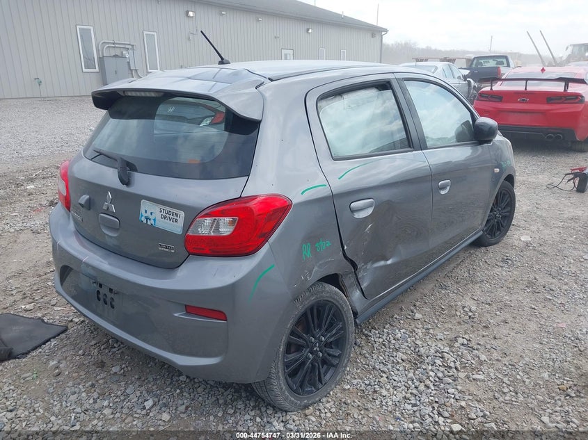 2020 Mitsubishi Mirage Le