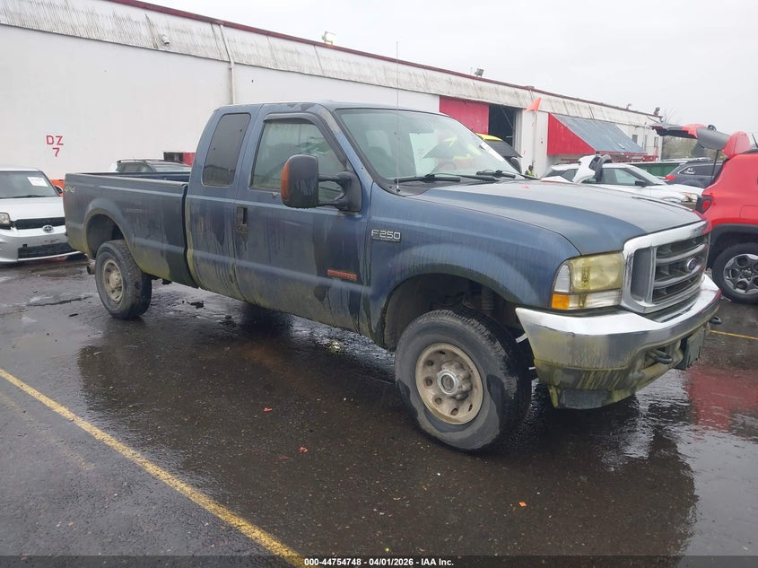 2004 Ford F-250 Lariat/Xl/Xlt