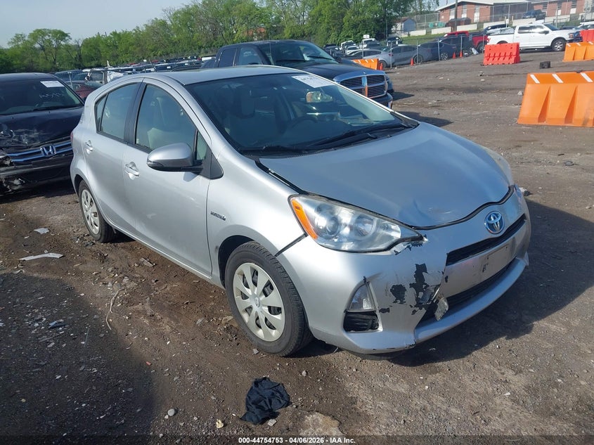 2012 Toyota Prius C One