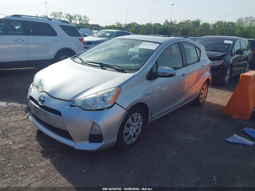 2012 Toyota Prius C One