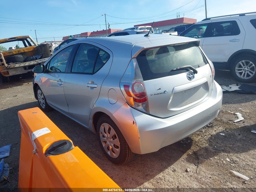 2012 Toyota Prius C One