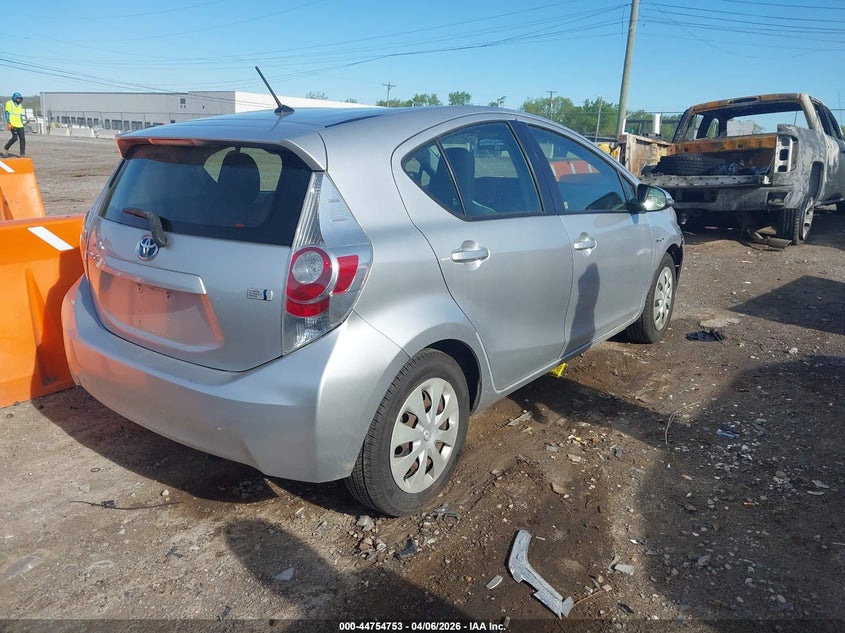 2012 Toyota Prius C One