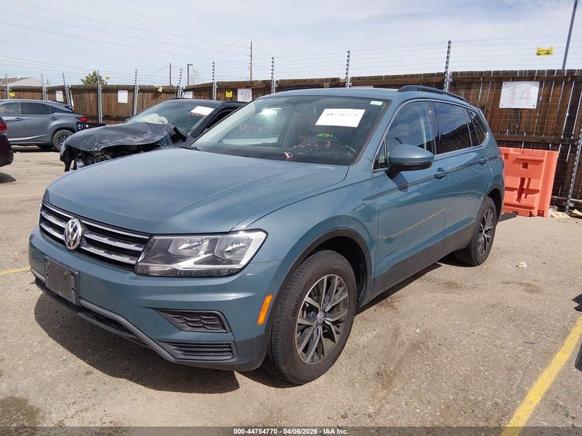 2019 Volkswagen Tiguan 2.0t Se/2.0t Sel/2.0t Sel R-Line/2.0t Sel R-Line Black 3VV2B7AX0KM080070 photo 1