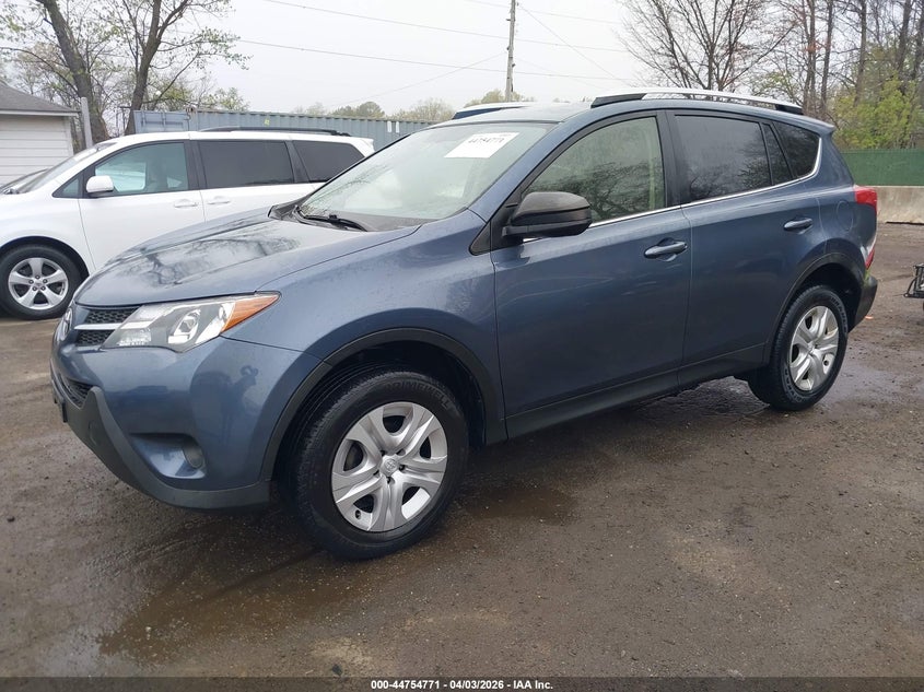 2014 Toyota Rav4 Le