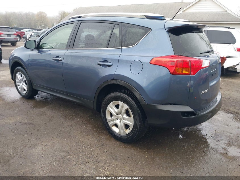 2014 Toyota Rav4 Le