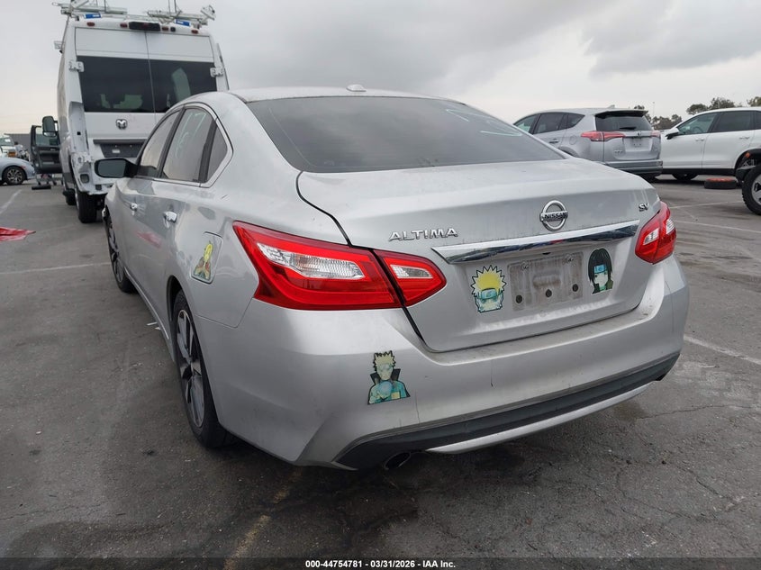 2017 Nissan Altima 2.5 Sv