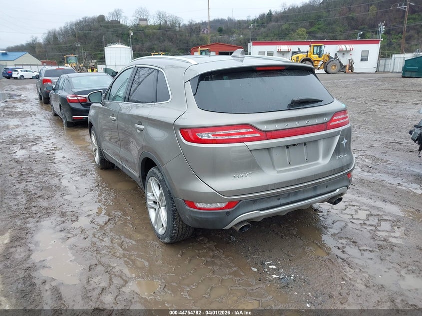 2017 Lincoln Mkc Reserve