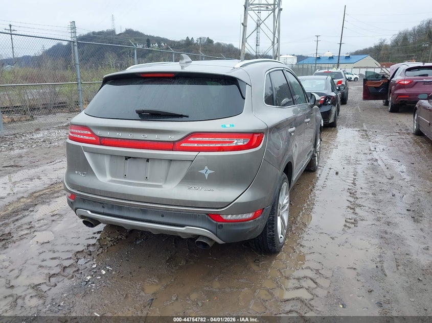 2017 Lincoln Mkc Reserve