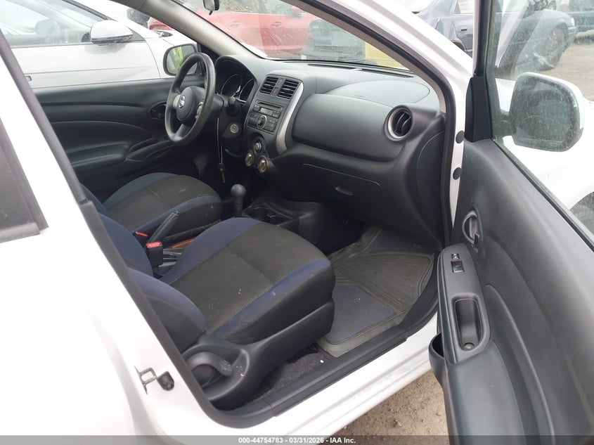 2012 Nissan Versa 1.6 Sv