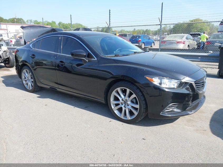 2017 Mazda Mazda6 Touring