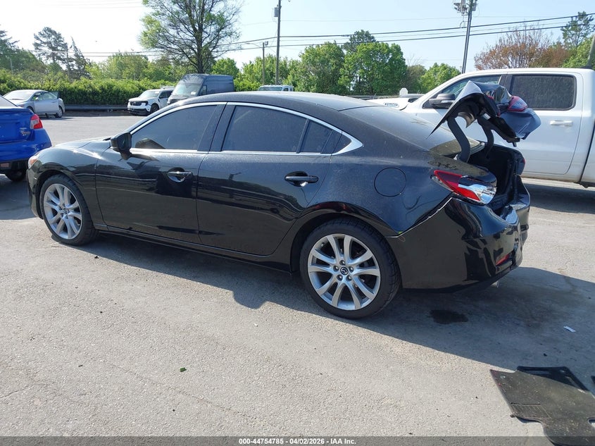 2017 Mazda Mazda6 Touring